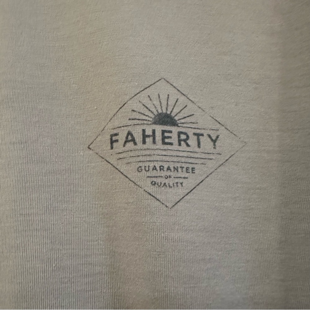 Faherty Long Sleeve All Day Tee